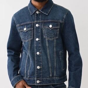 True Religion Denim Trucker Jacket - Medium Dreamy Wash